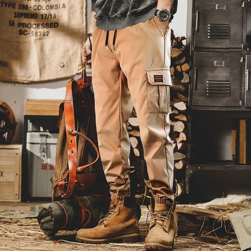 Cargo Pants Joggers - Premium Men's Clothing from 5th & Barnett Creative Fashions - Just $25.99! Shop now at 5th & Barnett Online Boutique 