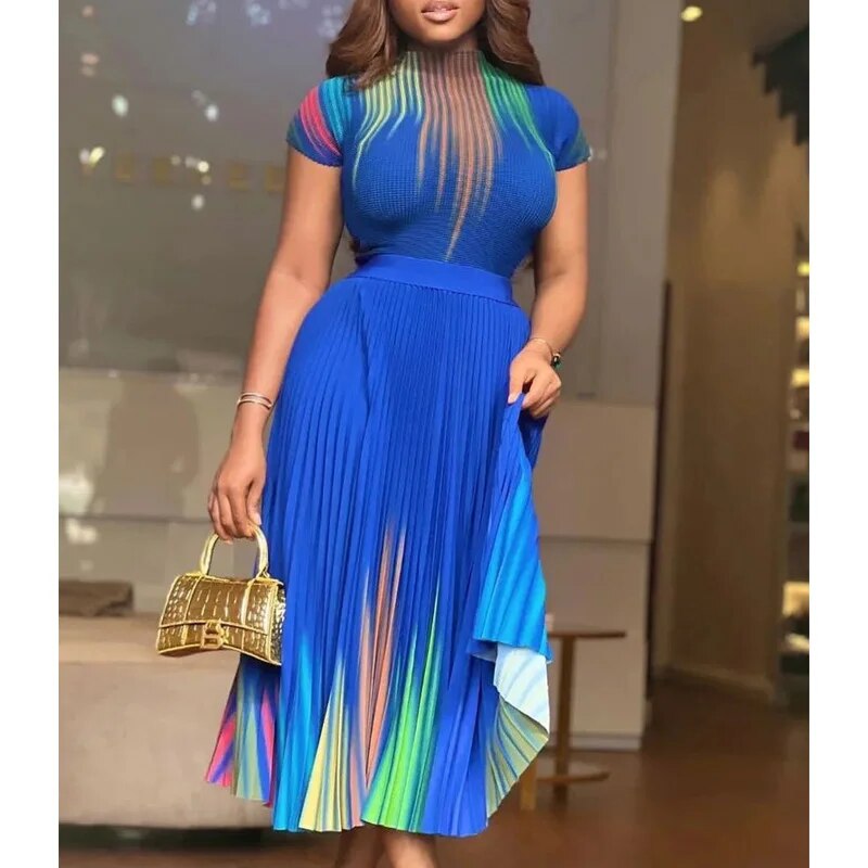 Long Pleated Ladies Fairy Dress - Premium Women's Clothing from 5th & Barnett Online Boutique - Just $39.99! Shop now at 5th & Barnett Online Boutique 