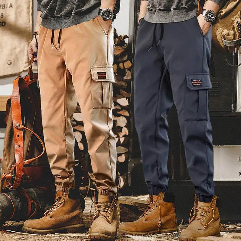 Cargo Pants Joggers - Premium Men's Clothing from 5th & Barnett Creative Fashions - Just $25.99! Shop now at 5th & Barnett Online Boutique 