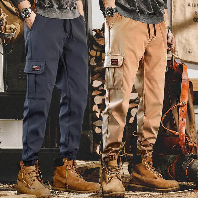 Cargo Pants Joggers - Premium Men's Clothing from 5th & Barnett Creative Fashions - Just $25.99! Shop now at 5th & Barnett Online Boutique 