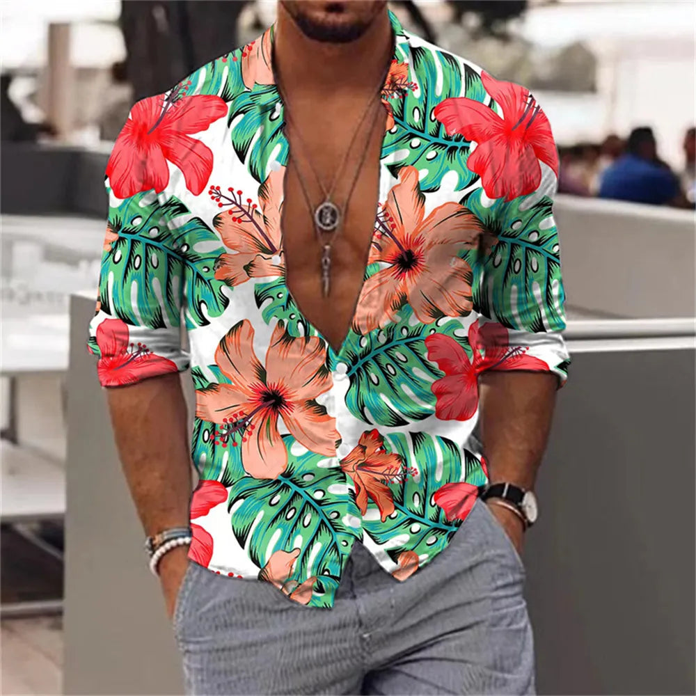 Men's Leisure  Shirt - Premium Men's Clothing from 5th & Barnett Creative Fashions - Just $15.99! Shop now at 5th & Barnett Online Boutique 