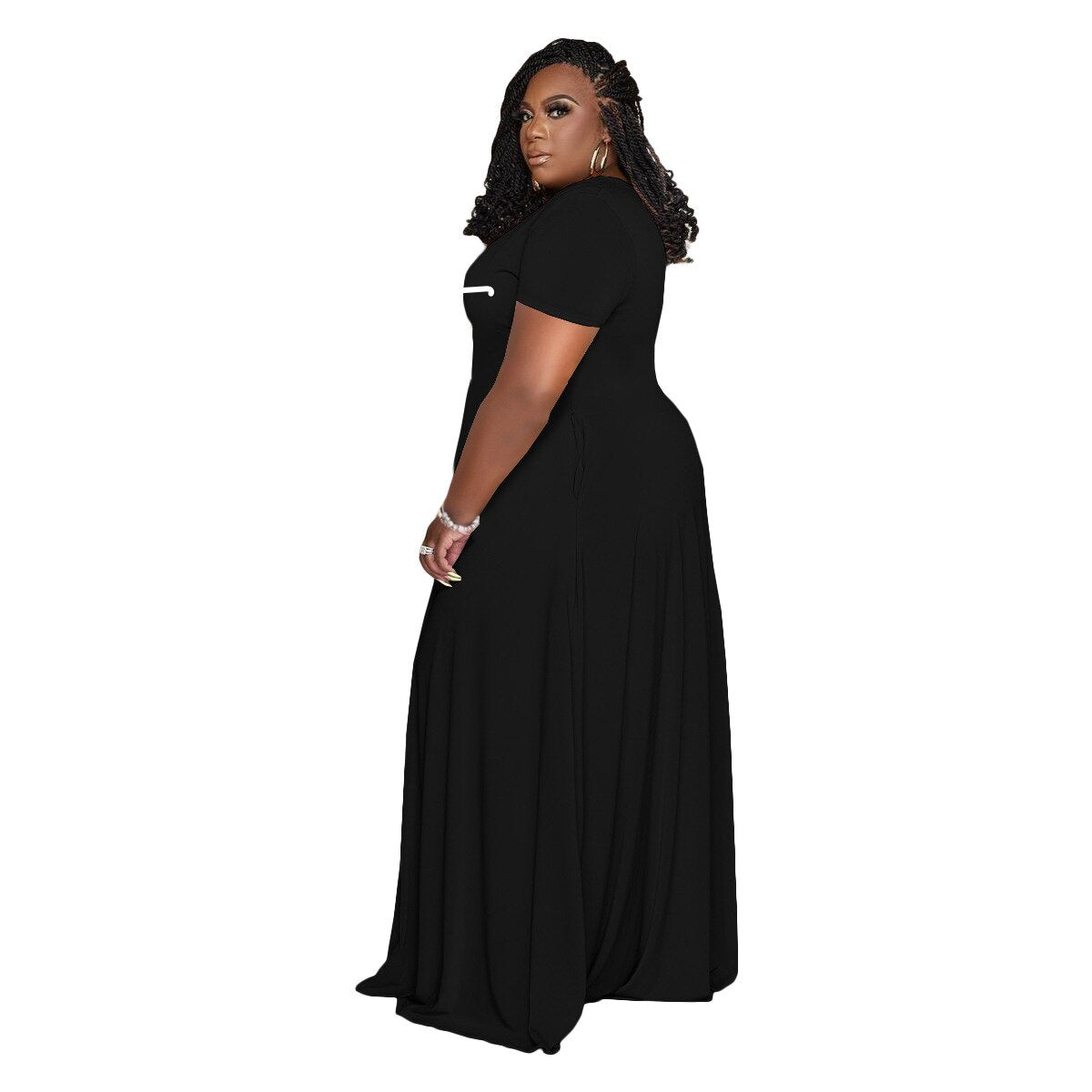 Keeping The Faith Maxi Dress - Premium Women's Clothing from 5th & Barnett Creative Fashions - Just $22.99! Shop now at 5th & Barnett Creative Fashions 